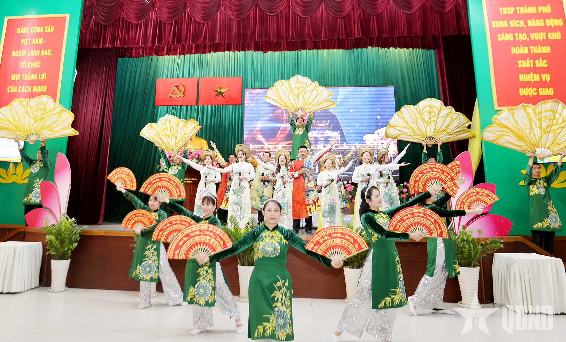 Lực lượng Thanh niên xung phong TP Hồ Chí Minh tổ chức các hoạt động văn hóa nghệ thuật đặc sắc